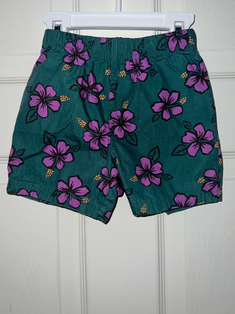 Carters Boys Floral Pullover Shorts